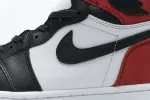 Reps StockX Shoes Air Jordan 1 Retro High Satin 'Black Toe' CD0461-016??
