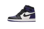 Reps StockX Shoes Air Jordan 1 OG Hi Retro“Court Purple” 555088-501??