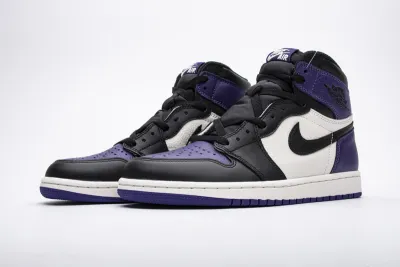  Air Jordan 1 OG High Retro Court Purple 555088-501 02