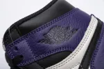 Reps StockX Shoes Air Jordan 1 OG Hi Retro“Court Purple” 555088-501??