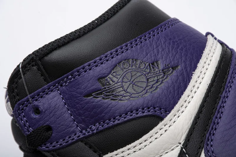 Reps StockX Shoes Air Jordan 1 OG Hi Retro“Court Purple” 555088-501??