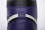 Reps StockX Shoes Air Jordan 1 OG Hi Retro“Court Purple” 555088-501??