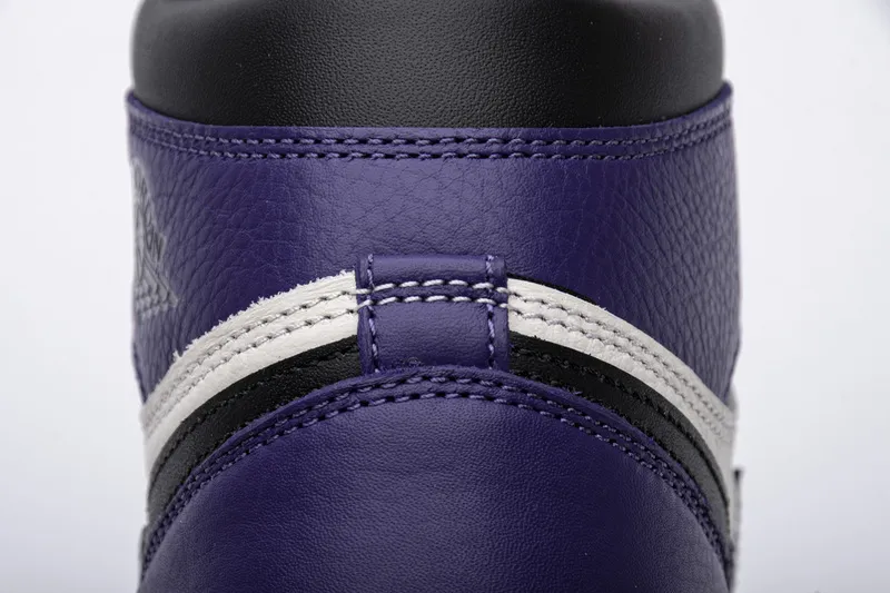 Reps StockX Shoes Air Jordan 1 OG Hi Retro“Court Purple” 555088-501??
