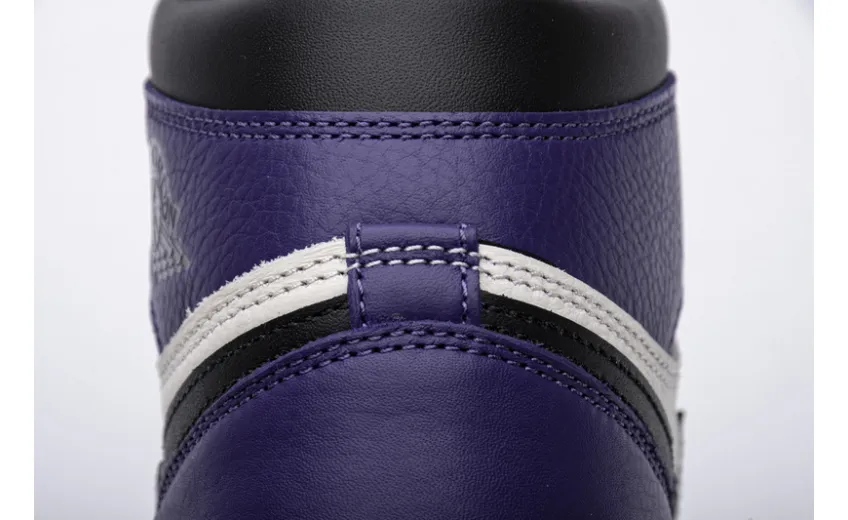 Reps StockX Shoes Air Jordan 1 OG Hi Retro“Court Purple” 555088-501??