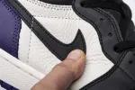 Reps StockX Shoes Air Jordan 1 OG Hi Retro“Court Purple” 555088-501??