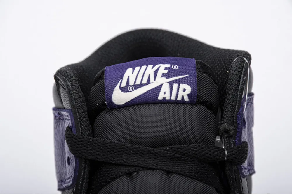 Reps StockX Shoes Air Jordan 1 OG Hi Retro“Court Purple” 555088-501??