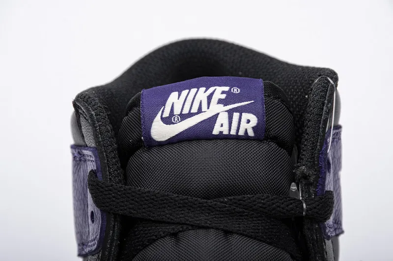 Reps StockX Shoes Air Jordan 1 OG Hi Retro“Court Purple” 555088-501??