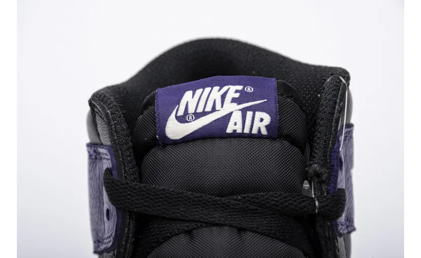 Reps StockX Shoes Air Jordan 1 OG Hi Retro“Court Purple” 555088-501??