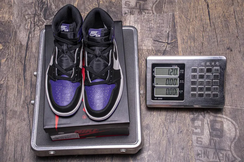 Reps StockX Shoes Air Jordan 1 OG Hi Retro“Court Purple” 555088-501??