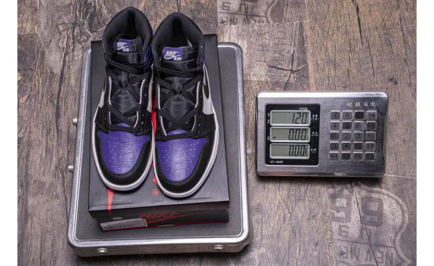 Reps StockX Shoes Air Jordan 1 OG Hi Retro“Court Purple” 555088-501??