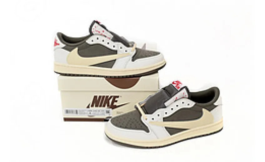 fake Travis Scott Reverse mocha