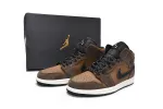 Reps StockX Shoes Air Jordan 1 Mid SE Dark Chocolate DC7294-200??