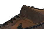 Reps StockX Shoes Air Jordan 1 Mid SE Dark Chocolate DC7294-200??