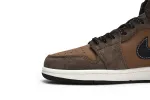 Reps StockX Shoes Air Jordan 1 Mid SE Dark Chocolate DC7294-200??