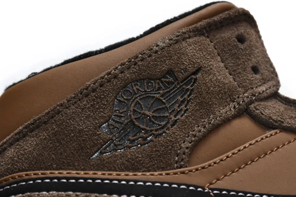 Reps StockX Shoes Air Jordan 1 Mid SE Dark Chocolate DC7294-200??