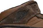 Reps StockX Shoes Air Jordan 1 Mid SE Dark Chocolate DC7294-200??