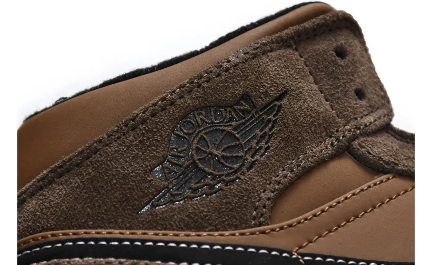 Reps StockX Shoes Air Jordan 1 Mid SE Dark Chocolate DC7294-200??