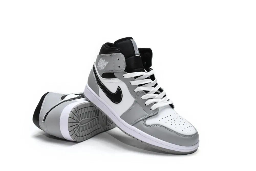 fake jordan 1 mid anthracite reps