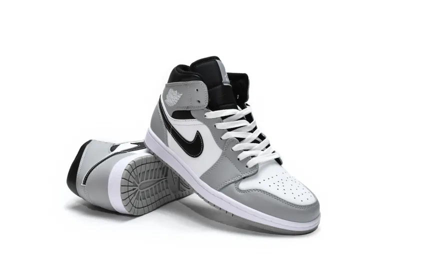 fake jordan 1 mid anthracite reps