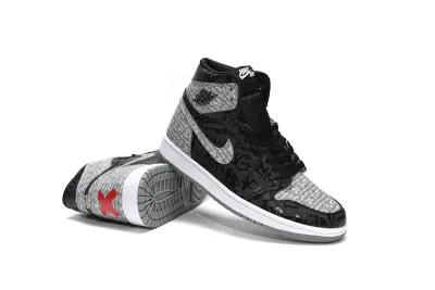 Air Jordan 1 Retro High OG Rebellionaire  555088-036 02