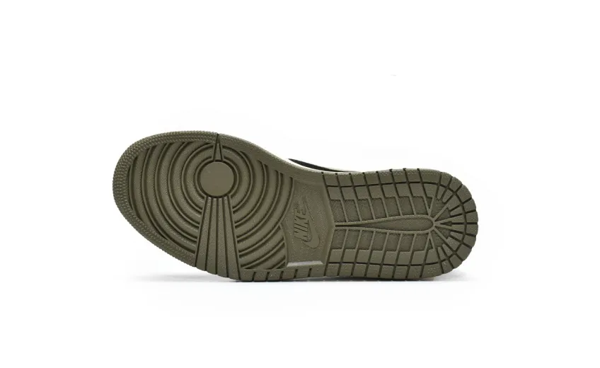 Reps StockX Shoes Travis Scott x Air Jordan 1 Low Dark Green DM7866-196??