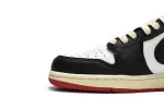 Reps StockX Shoes Travis Scott x Air Jordan 1 Low Black Red DM7866-166??