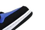 Reps StockX Shoes Air Jordan 1 Mid Lakers Top 3 Blue Red 852542-005??