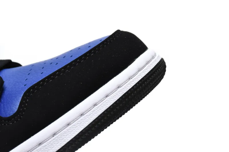 Reps StockX Shoes Air Jordan 1 Mid Lakers Top 3 Blue Red 852542-005??