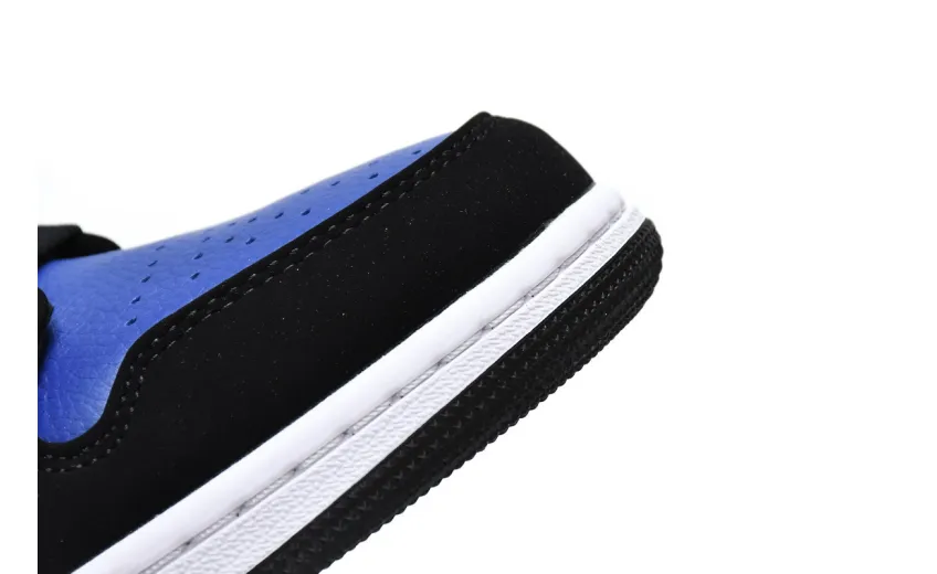 Reps StockX Shoes Air Jordan 1 Mid Lakers Top 3 Blue Red 852542-005??