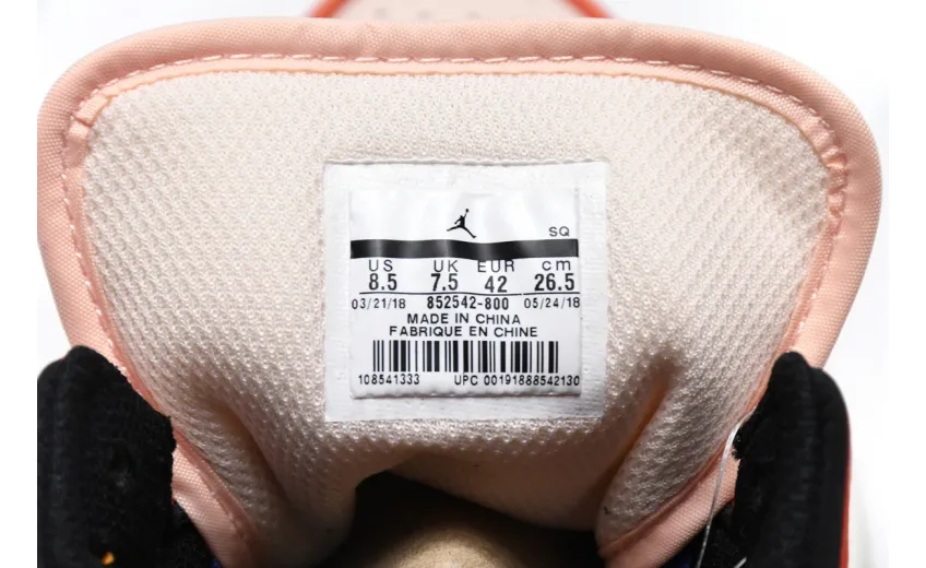 Reps StockX Shoes Air Jordan 1 Mid SE Team Orange 852542-800??