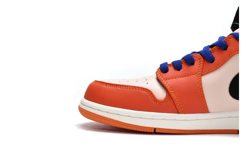 Reps StockX Shoes Air Jordan 1 Mid SE Team Orange 852542-800??
