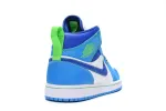 Reps StockX Shoes Air Jordan 1 Mid SE (GS) Sprite Blue Green DA8010-400??