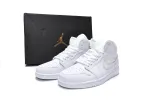 Reps StockX Shoes Air Jordan 1 Mid White 554724-129??