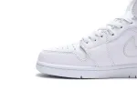 Reps StockX Shoes Air Jordan 1 Mid White 554724-129??