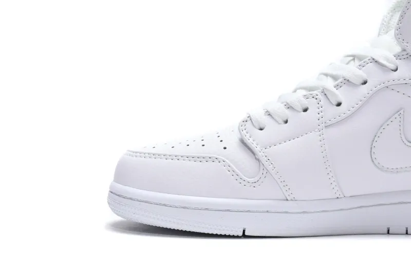Reps StockX Shoes Air Jordan 1 Mid White 554724-129??