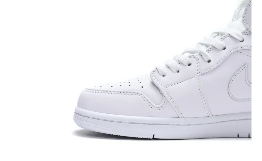 Reps StockX Shoes Air Jordan 1 Mid White 554724-129??