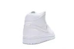 Reps StockX Shoes Air Jordan 1 Mid White 554724-129??