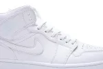 Reps StockX Shoes Air Jordan 1 Mid White 554724-129??