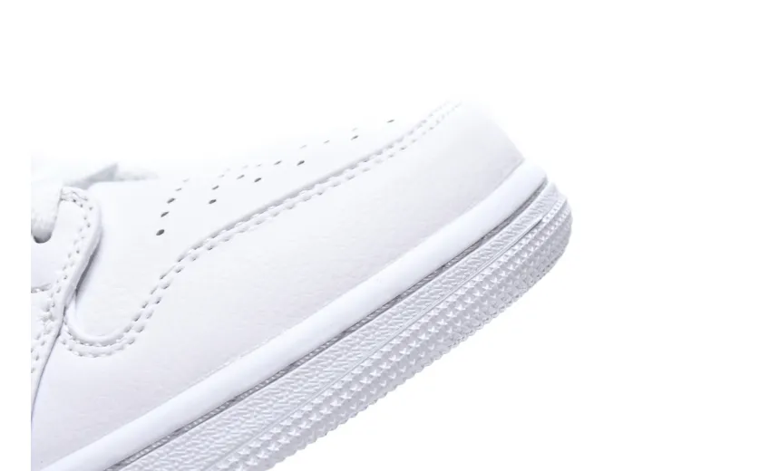 Reps StockX Shoes Air Jordan 1 Mid White 554724-129??