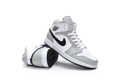 Jordan 1 Mid Light Smoke Grey BQ6472-015 02