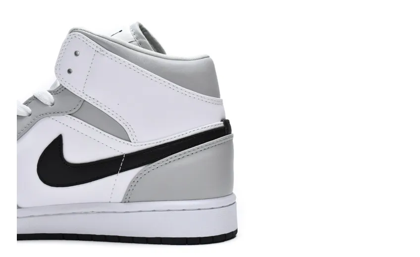 Light Grey Jordans