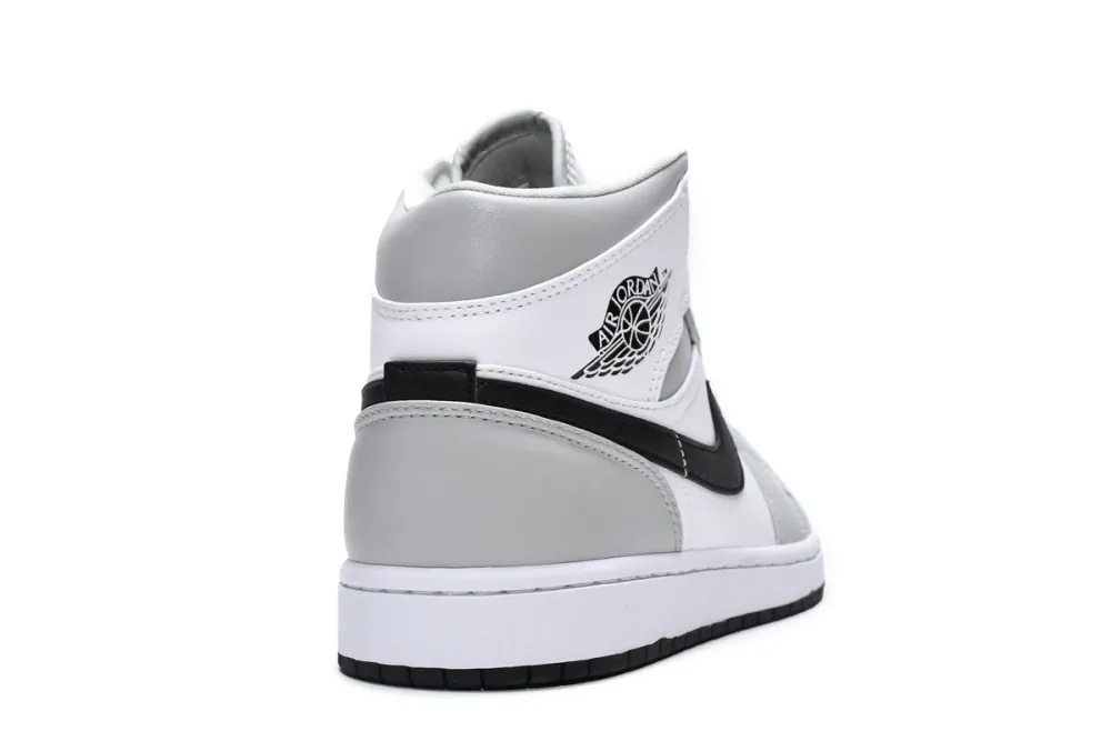 Jordan 1s Mid Smoke Grey