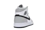 Jordan 1s Mid Smoke Grey