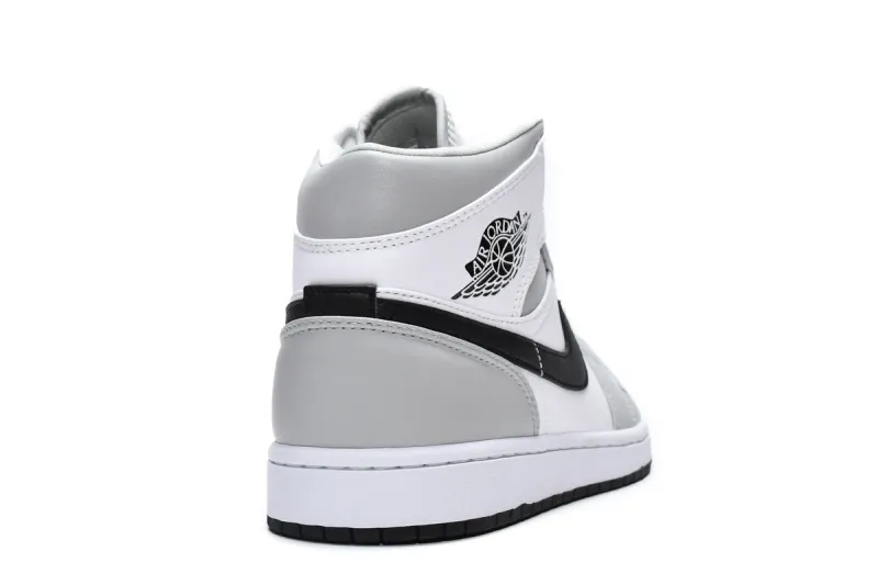 Jordan 1s Mid Smoke Grey