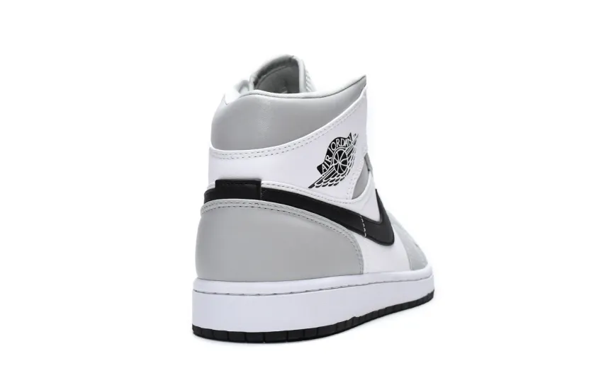 Jordan 1s Mid Smoke Grey
