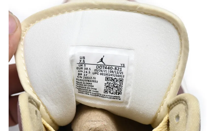 Reps StockX Shoes Air Jordan 1 Mid Brown Tan DO7440-821 ??