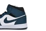 Navy Jordan 1 Mids