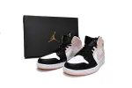 Reps StockX Shoes Air Jordan 1 Mid Crimson Tint 554724-133??