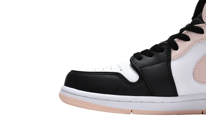 Reps StockX Shoes Air Jordan 1 Mid Crimson Tint 554724-133??