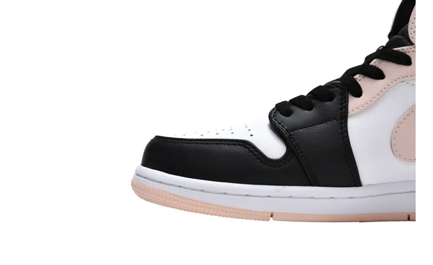Reps StockX Shoes Air Jordan 1 Mid Crimson Tint 554724-133??